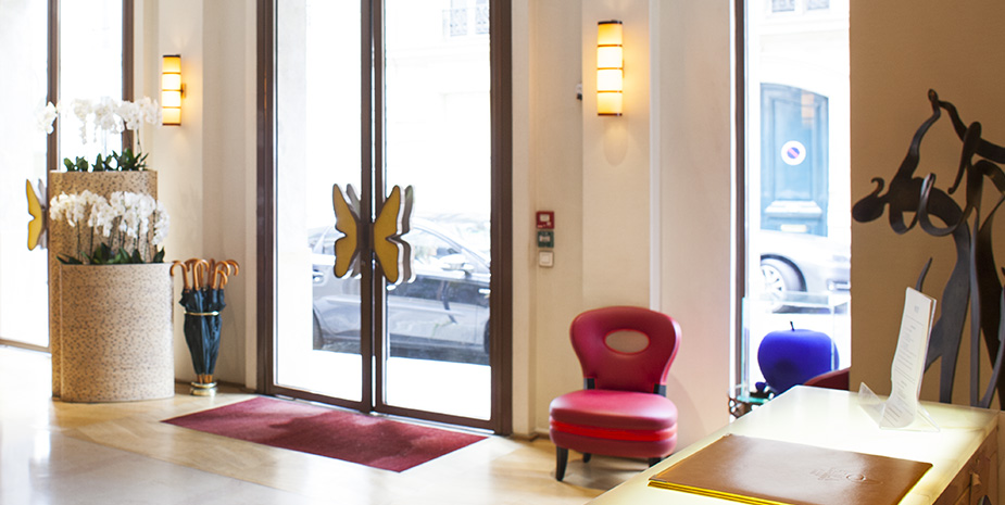 Hotel Rue Chateaubriand Paris Hotel Rue Chateaubriand Paris